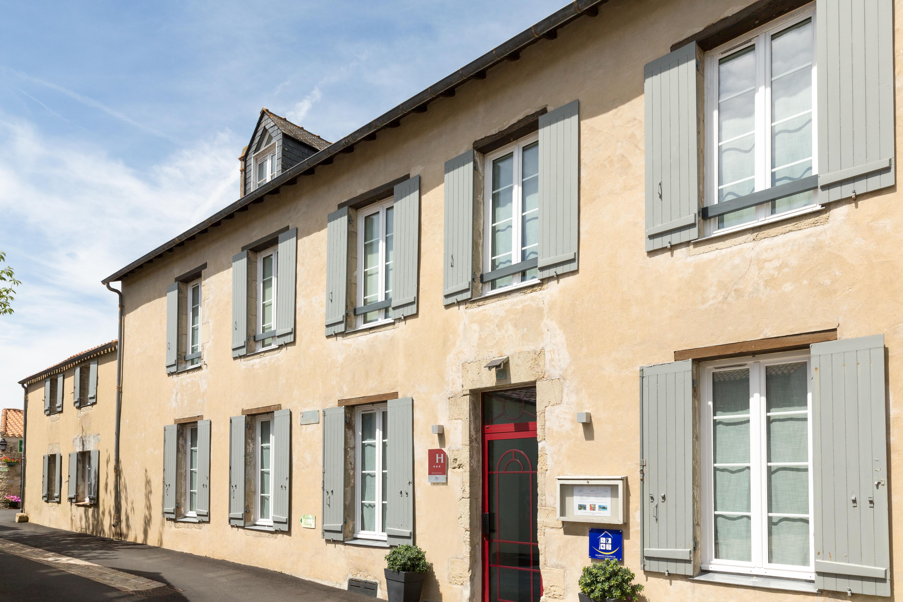 Domaine Le Martinet, The Originals Relais Ξενοδοχείο Bouin  Εξωτερικό φωτογραφία