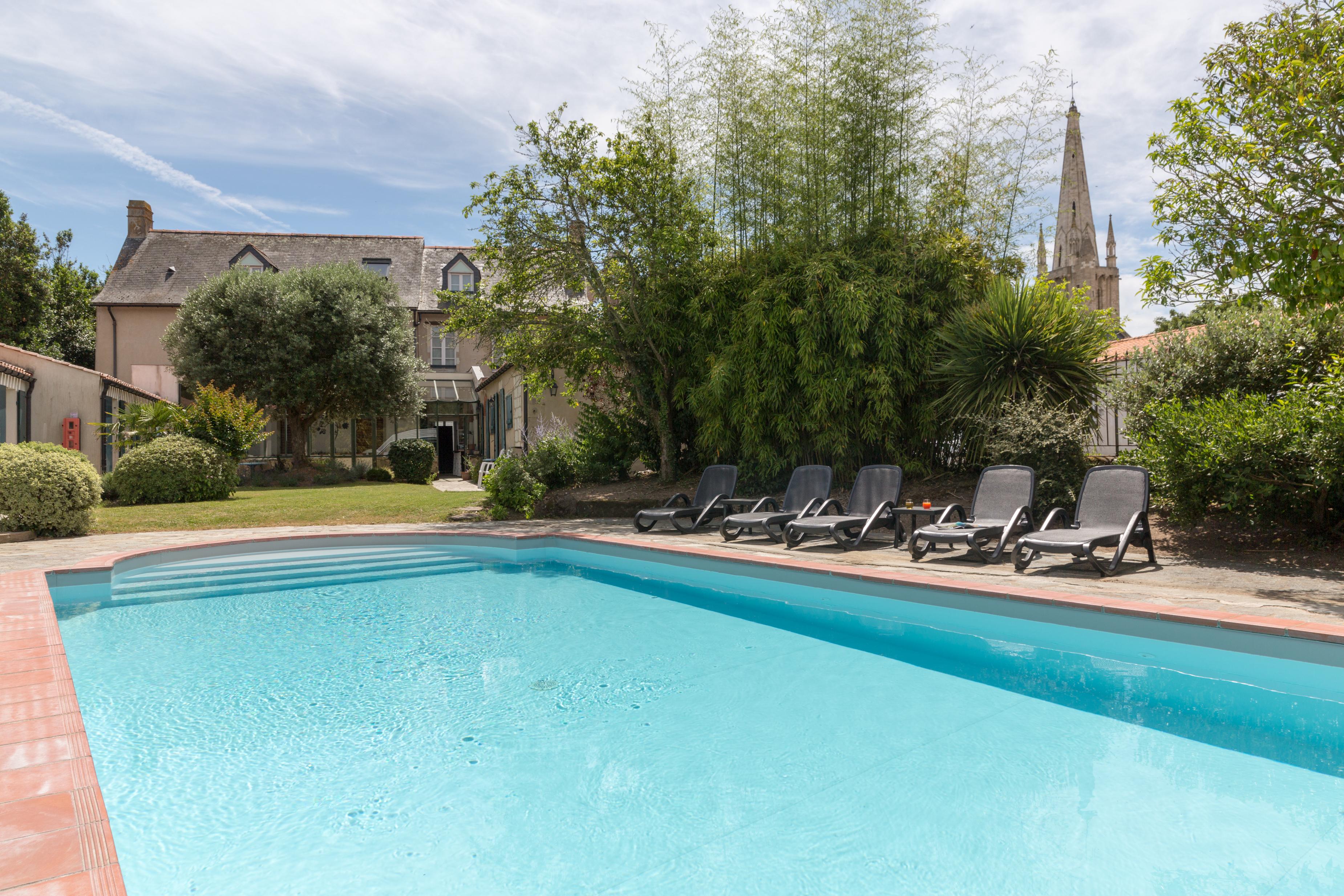 Domaine Le Martinet, The Originals Relais Ξενοδοχείο Bouin  Εξωτερικό φωτογραφία