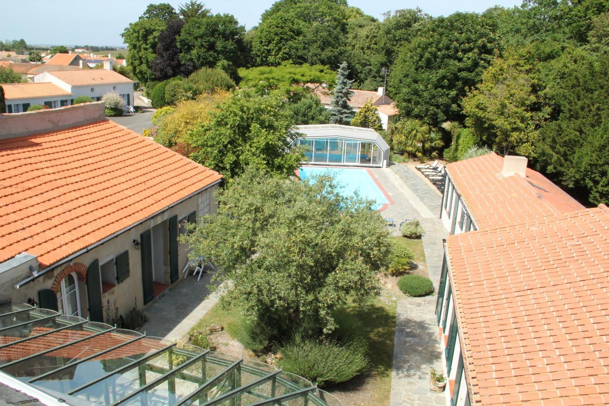 Domaine Le Martinet, The Originals Relais Ξενοδοχείο Bouin  Εξωτερικό φωτογραφία
