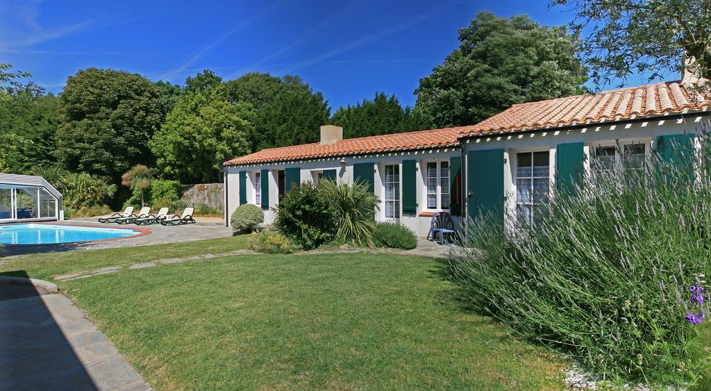 Domaine Le Martinet, The Originals Relais Ξενοδοχείο Bouin  Εξωτερικό φωτογραφία