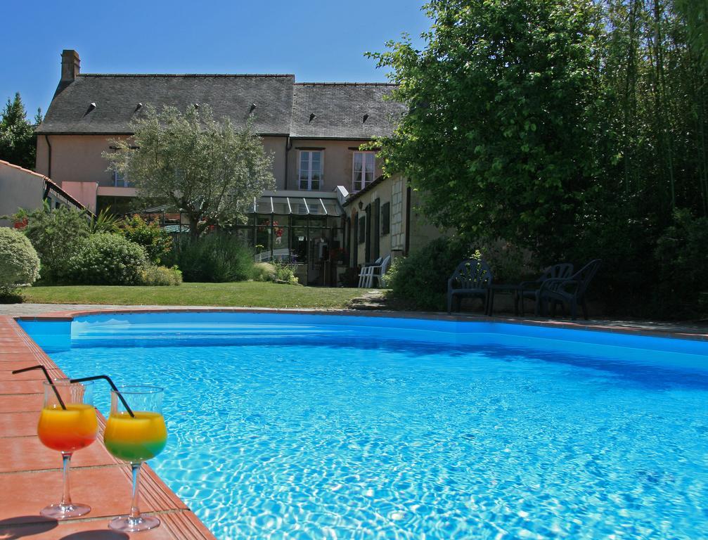 Domaine Le Martinet, The Originals Relais Ξενοδοχείο Bouin  Εξωτερικό φωτογραφία