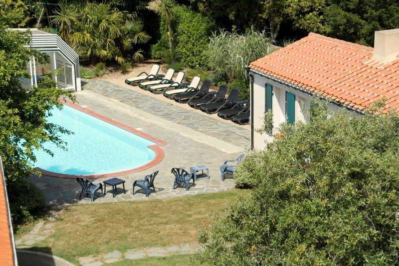 Domaine Le Martinet, The Originals Relais Ξενοδοχείο Bouin  Εξωτερικό φωτογραφία