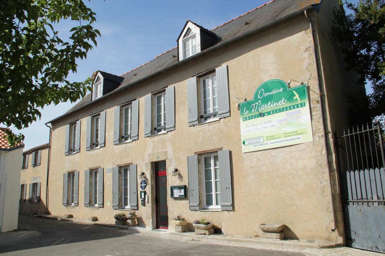 Domaine Le Martinet, The Originals Relais Ξενοδοχείο Bouin  Εξωτερικό φωτογραφία