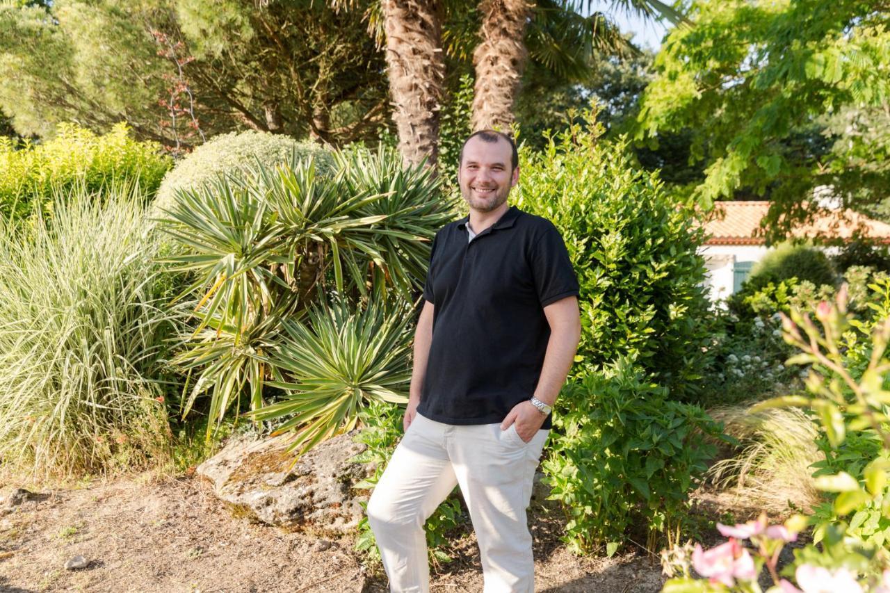 Domaine Le Martinet, The Originals Relais Ξενοδοχείο Bouin  Εξωτερικό φωτογραφία